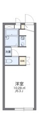 レオパレスファーレの物件間取画像